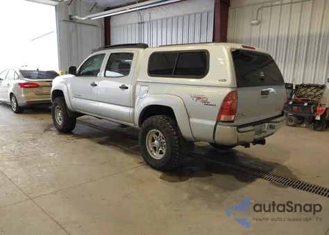 2005 Toyota Tacoma Base V6 z USA, uszkodzony, nr VIN 5TELU42N65Z057828
